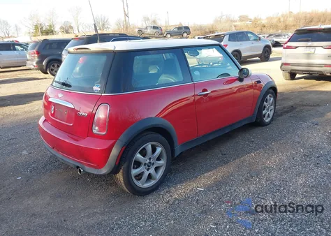 2006 Mini Cooper from USA, damaged, VIN WMWRC33576TK15497